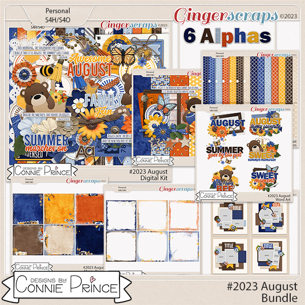 #2023 August - Bundle by Connie Prince