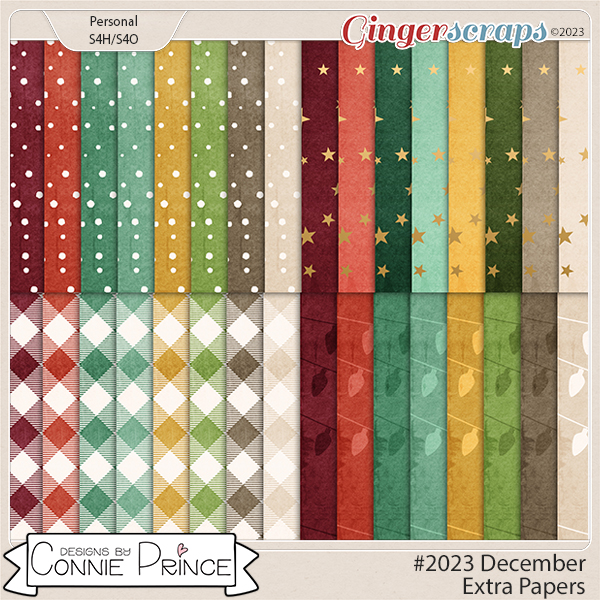 #2023 December - Extra Papers by Connie Prince