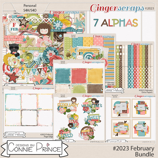 #2023 February - Bundle by Connie Prince