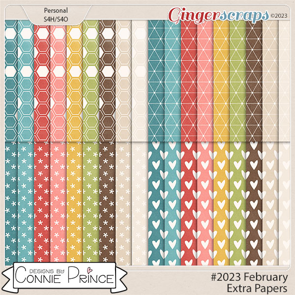 #2023 February - Extra Papers by Connie Prince