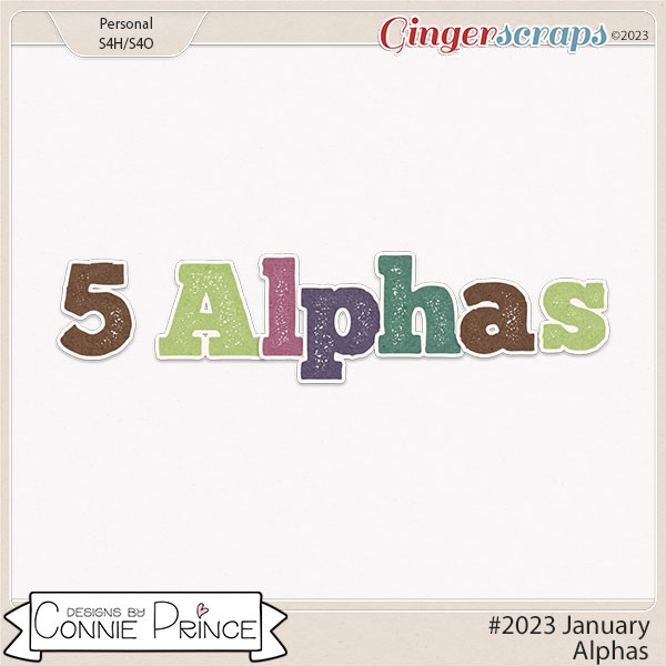 #2023 January - Alpha Pack AddOn by Connie Prince
