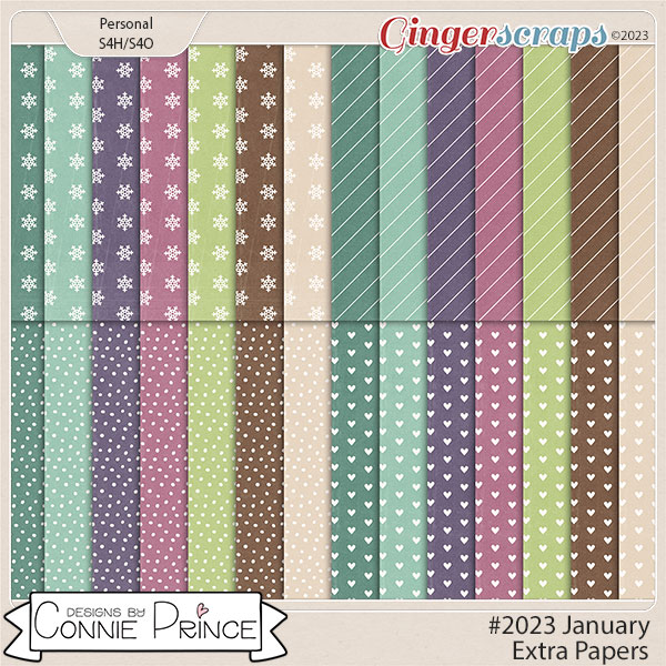 #2023 January - Extra Papers by Connie Prince