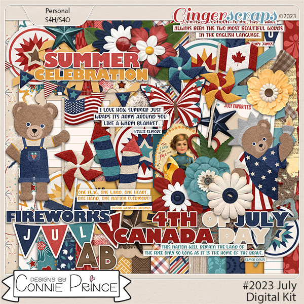 #2023 July - Kit by Connie Prince