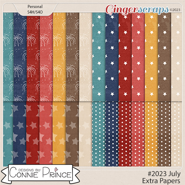 #2023 July - Extra Papers by Connie Prince