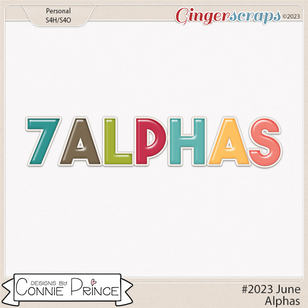 #2023 June - Alpha Pack AddOn by Connie Prince