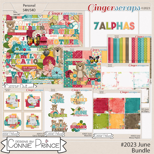 #2023 June - Bundle by Connie Prince