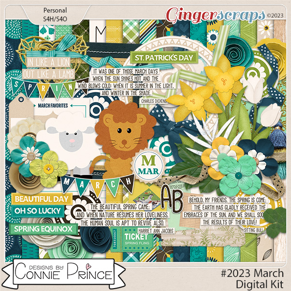 #2023 March - Kit by Connie Prince