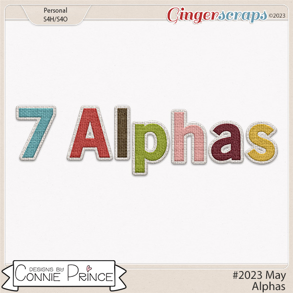 #2023 May - Alpha Pack AddOn by Connie Prince