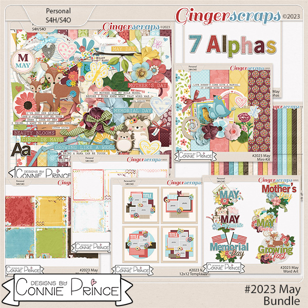 #2023 May - Bundle by Connie Prince