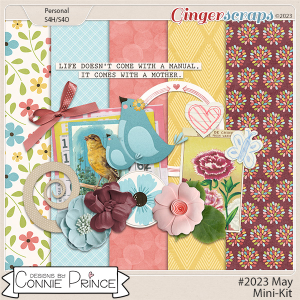 #2023 May - Mini Kit Pack by Connie Prince