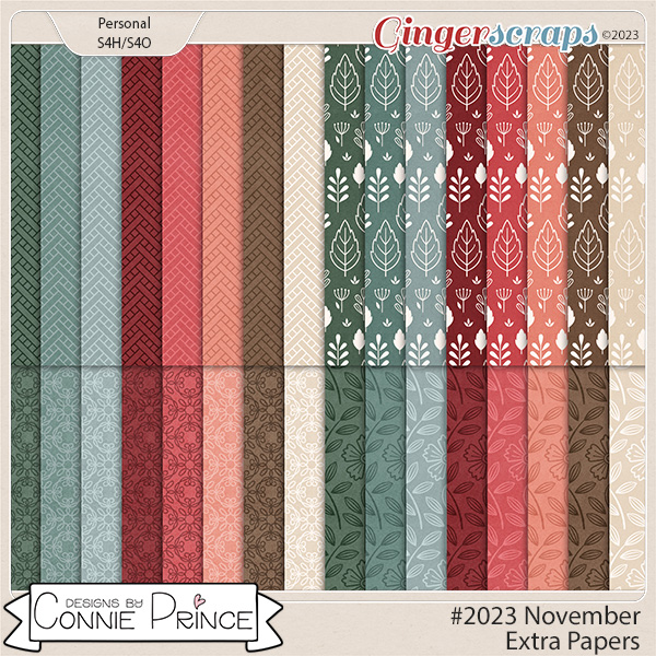 #2023 November - Extra Papers by Connie Prince