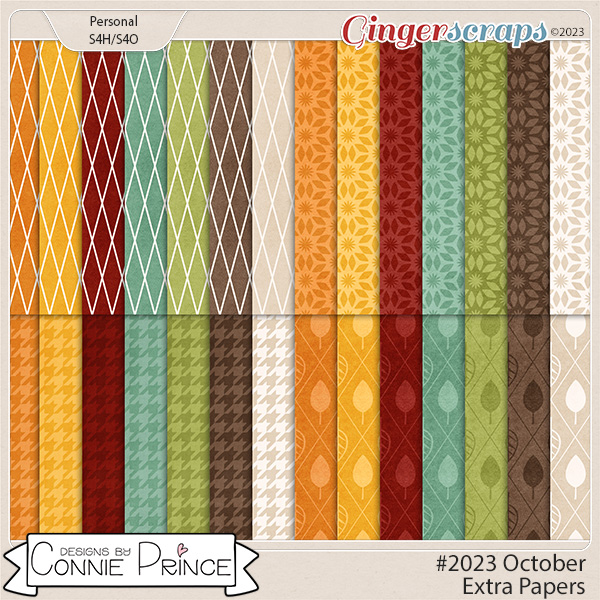#2023 October - Extra Papers by Connie Prince