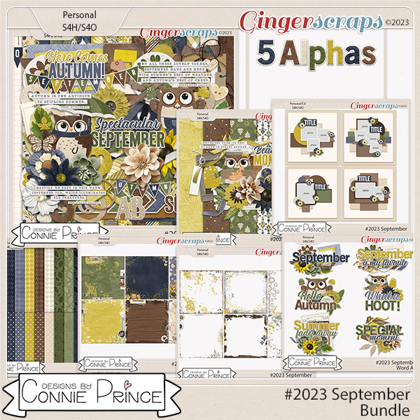 #2023 September - Bundle by Connie Prince