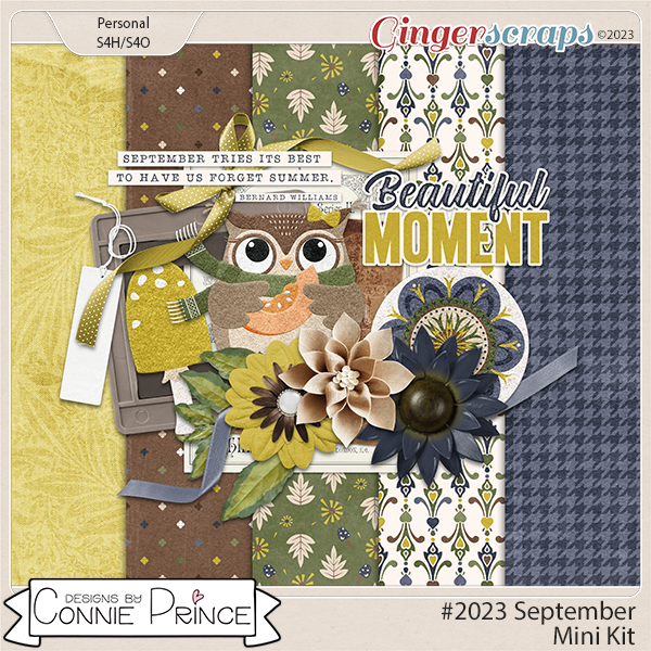 #2023 September - Mini Kit Pack by Connie Prince