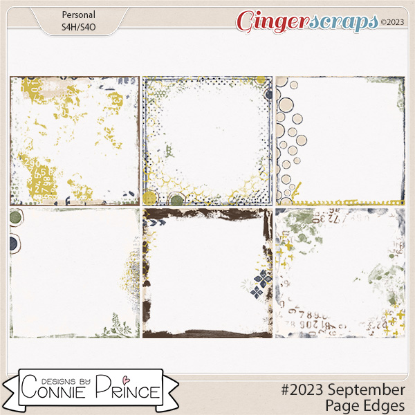 #2023 September - Page Edges by Connie Prince