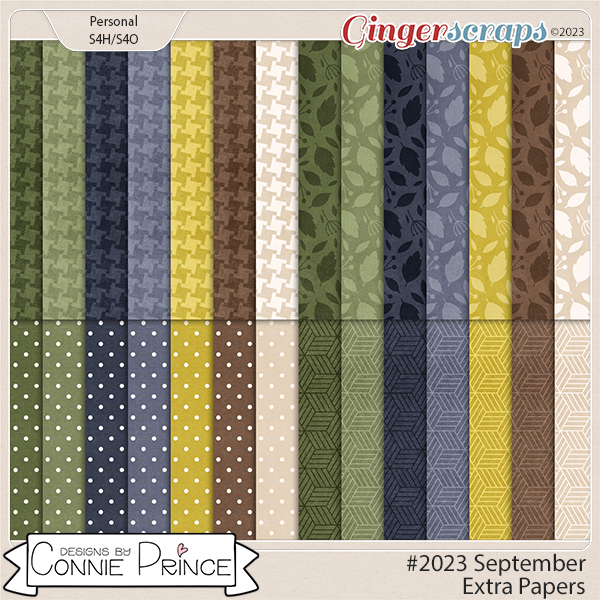 #2023 September - Extra Papers by Connie Prince