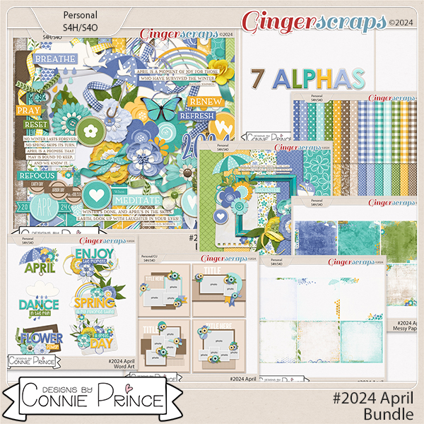 #2024 April - Bundle by Connie Prince