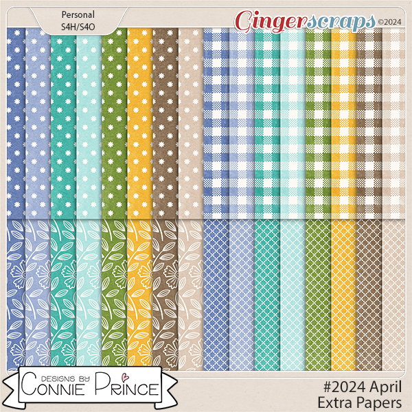 #2024 April - Extra Papers by Connie Prince