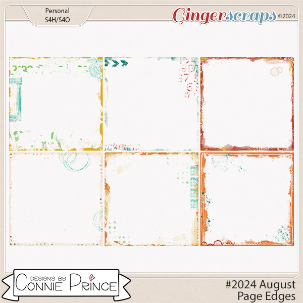 #2024 August - Page Edges by Connie Prince