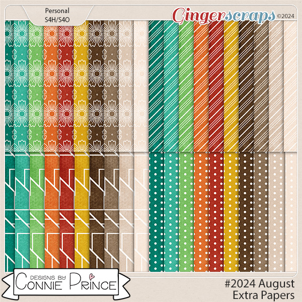 #2024 August - Extra Papers by Connie Prince