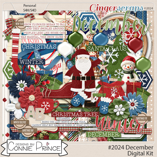 #2024 December - Kit by Connie Prince