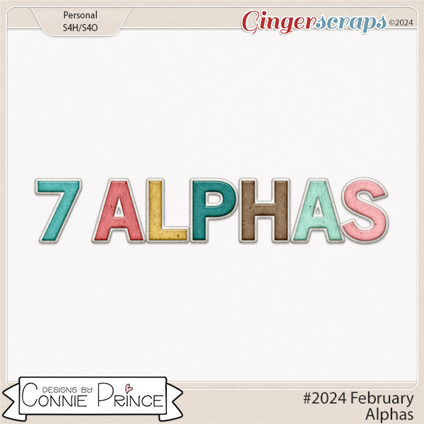 #2024 February - Alpha Pack AddOn by Connie Prince