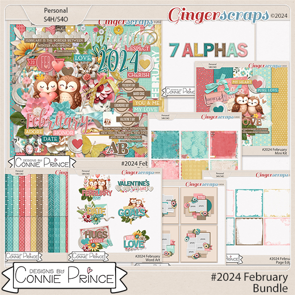 #2024 February - Bundle by Connie Prince