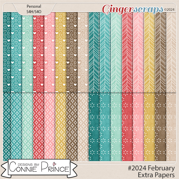 #2024 February - Extra Papers by Connie Prince