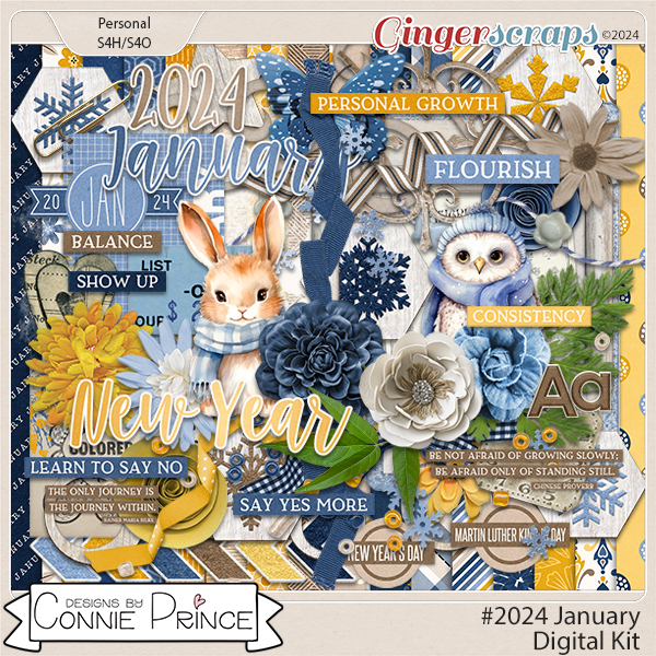 #2024 January - Kit by Connie Prince