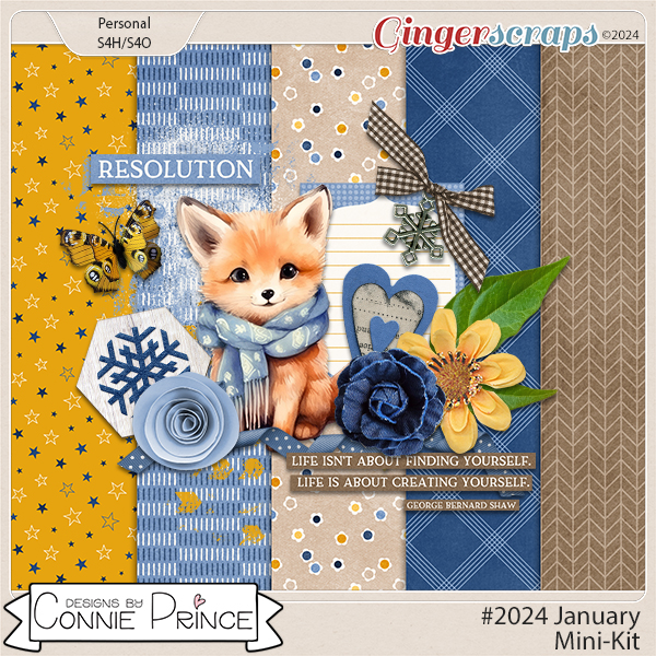 #2024 January - Mini Kit by Connie Prince
