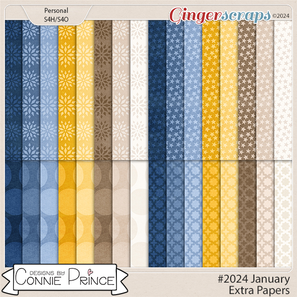 #2024 January - Extra Papers by Connie Prince