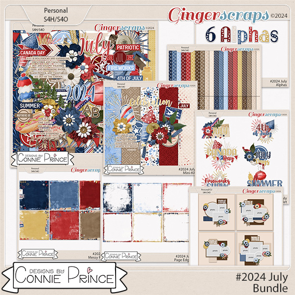 #2024 July - Bundle by Connie Prince