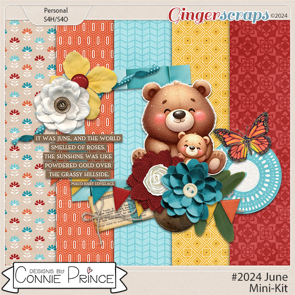 #2024 June - Mini Kit Pack by Connie Prince