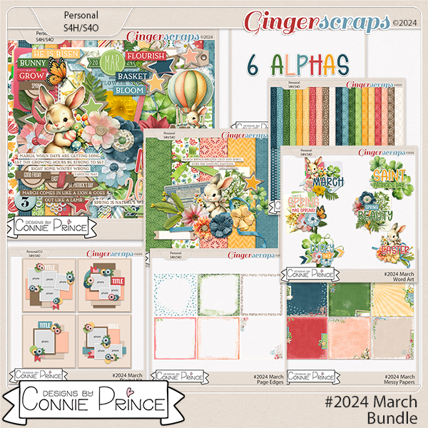 #2024 March - Bundle by Connie Prince