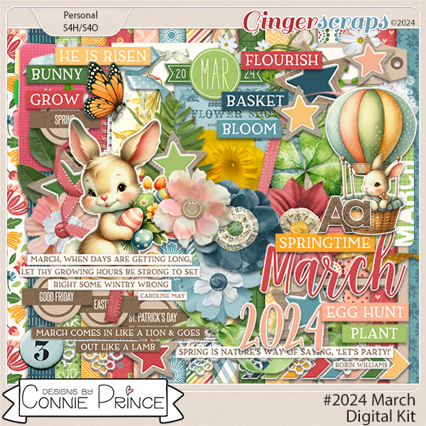 #2024 March - Kit by Connie Prince