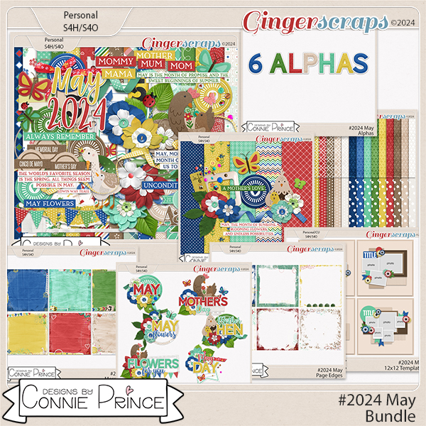 #2024 May - Bundle by Connie Prince