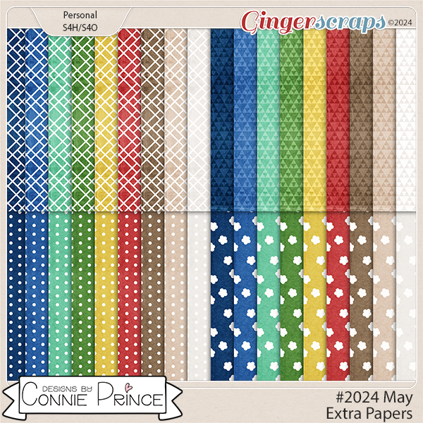 #2024 May - Extra Papers by Connie Prince
