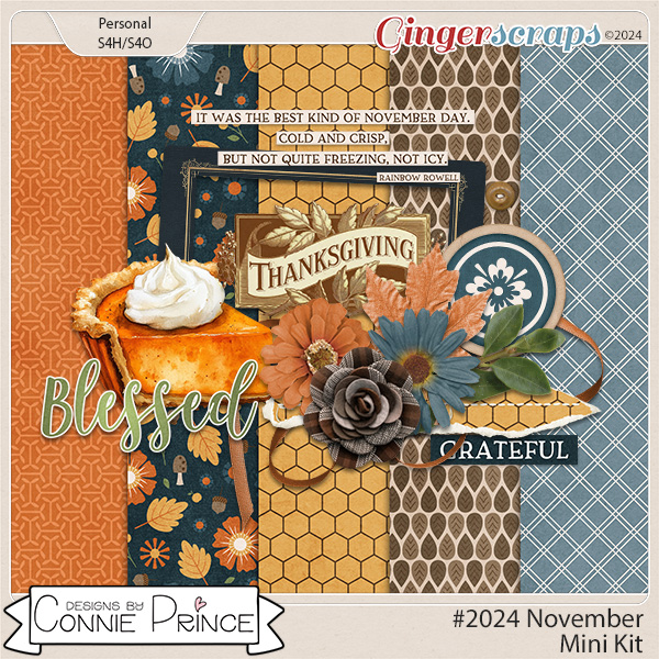 #2024 November - Mini Kit Pack by Connie Prince