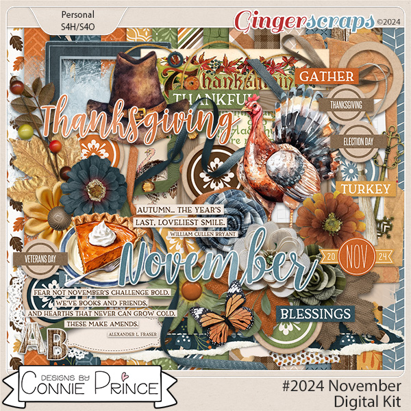 #2024 November - Kit by Connie Prince