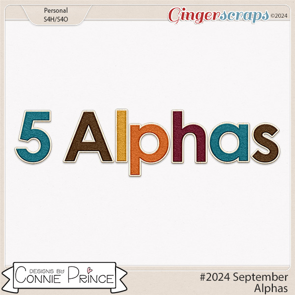 #2024 September - Alpha Pack AddOn by Connie Prince
