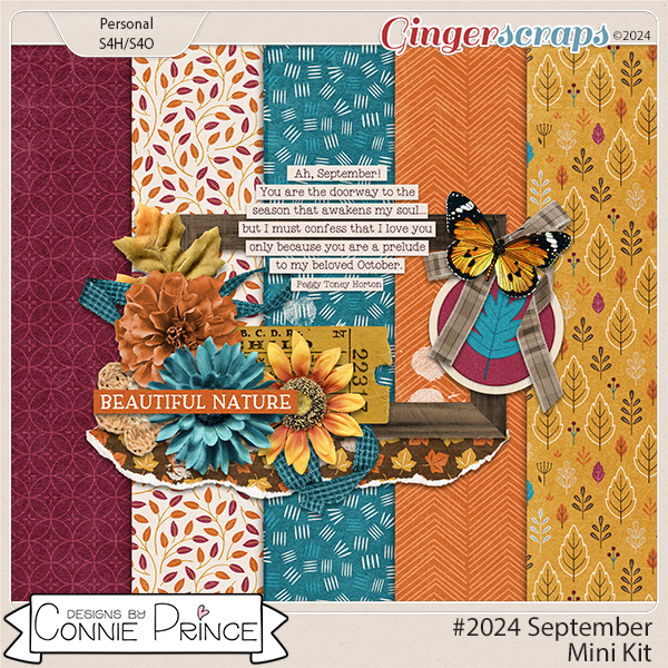 #2024 September - Mini Kit Pack by Connie Prince