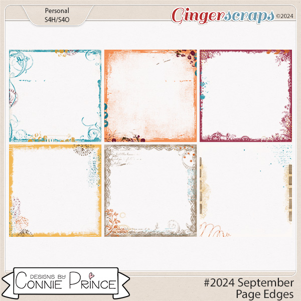 #2024 September - Page Edges by Connie Prince