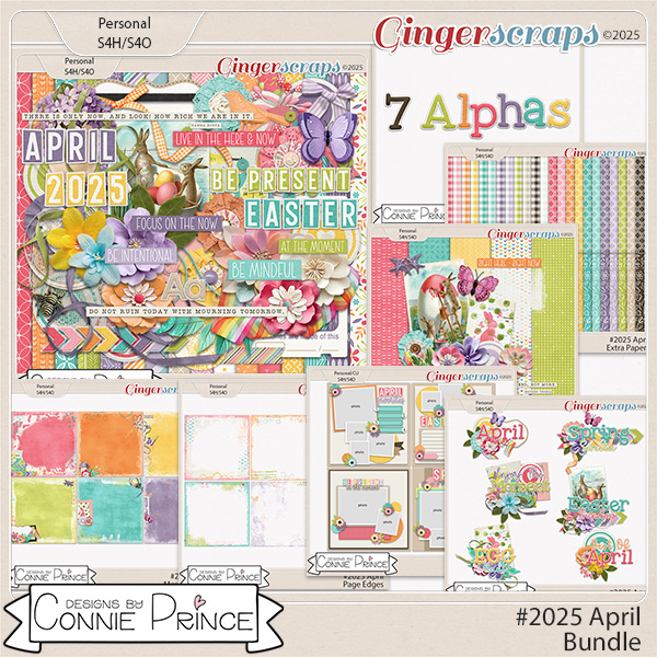 #2025 April - Bundle by Connie Prince