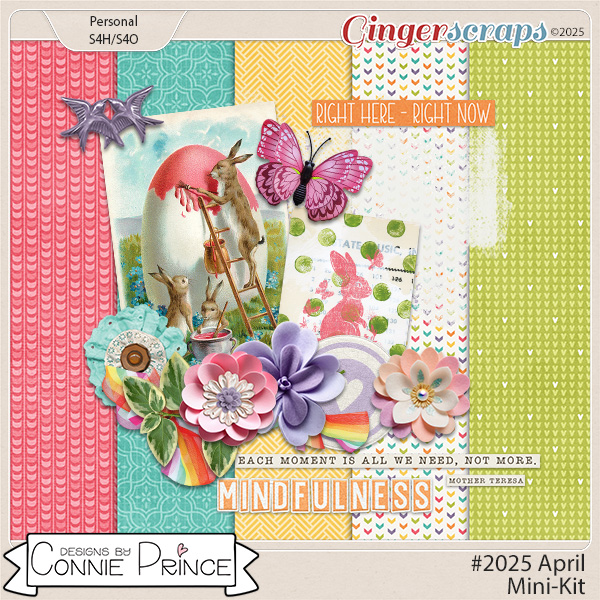 #2025 April - Mini Kit Pack by Connie Prince