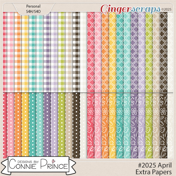 #2025 April - Extra Papers by Connie Prince