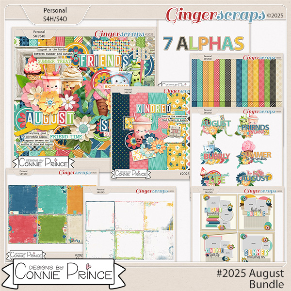#2025 August - Bundle by Connie Prince