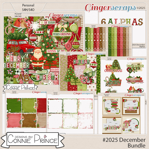#2025 December - Bundle by Connie Prince