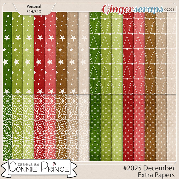 #2025 December - Extra Papers by Connie Prince