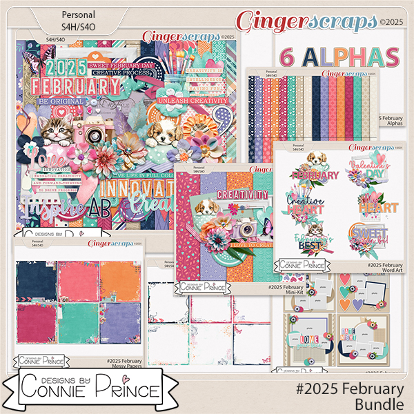 #2025 February - Bundle by Connie Prince