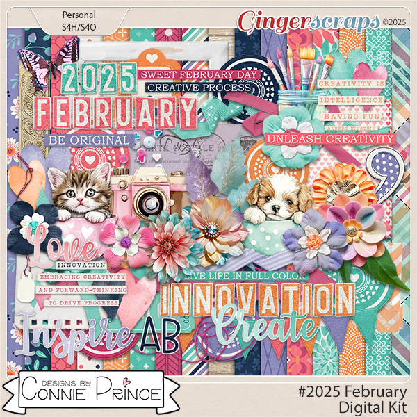 #2025 February - Kit by Connie Prince